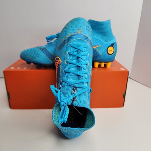 Nike Superfly 8 Elite AG Chlorine Blue Size 8 Men / Size 9.5 Women main image 8